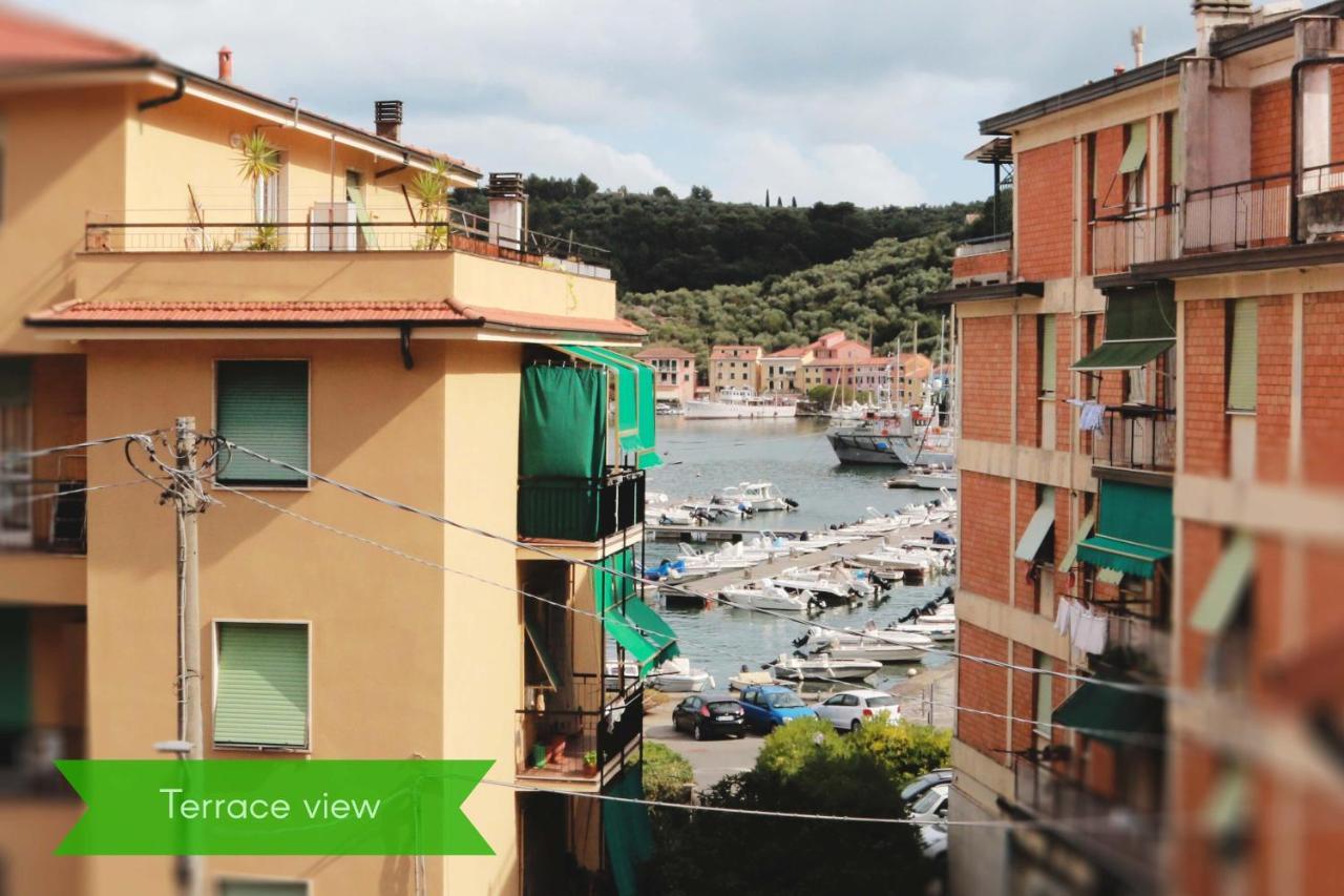 Sail Into Portovenere Apartment W Parking & Balcony Porto Venere Luaran gambar